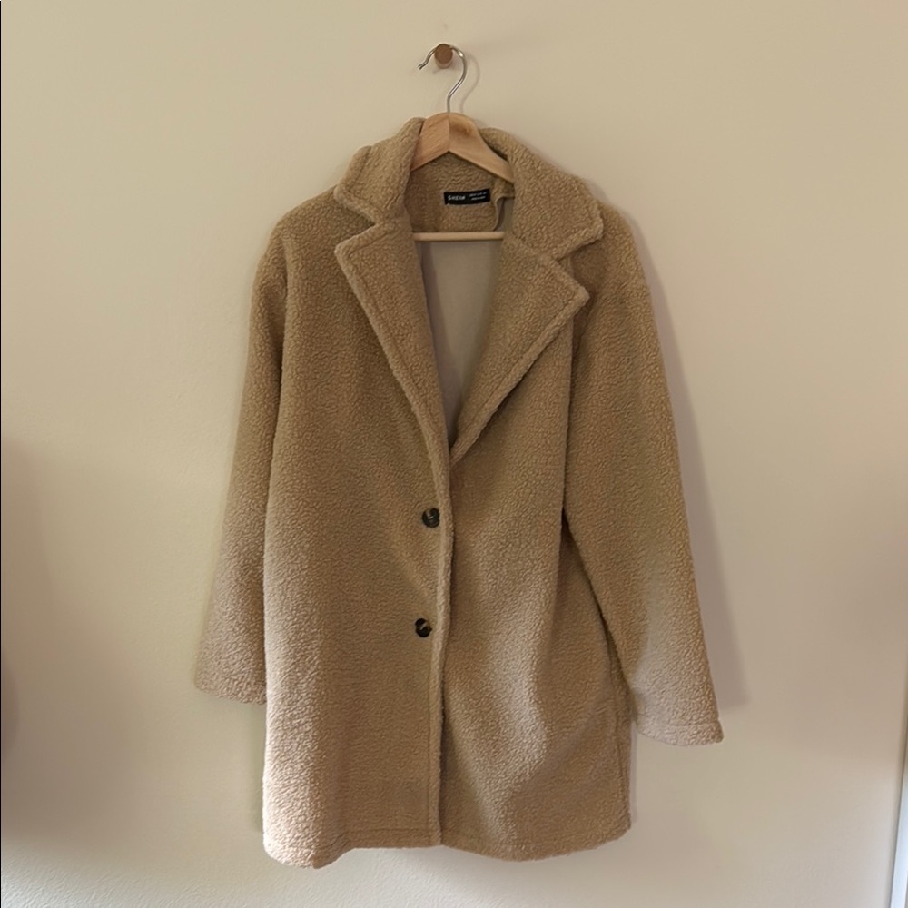 Cozy Tan Jacket